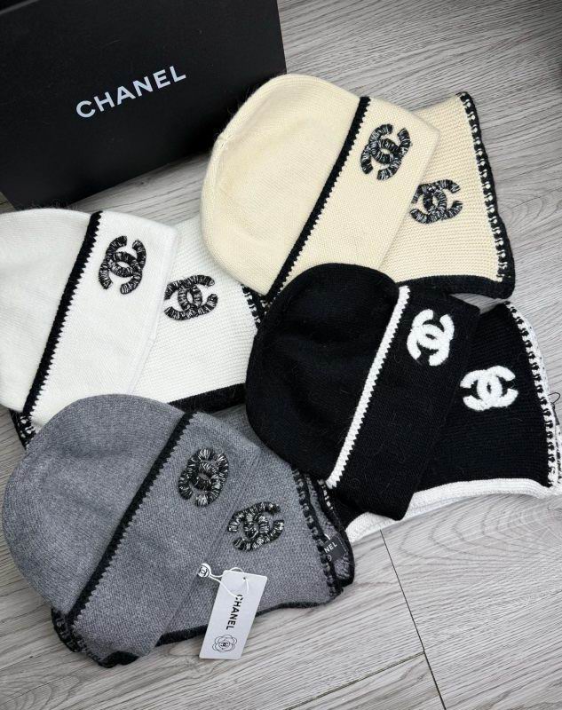 Chanel Scarf Hat hm43